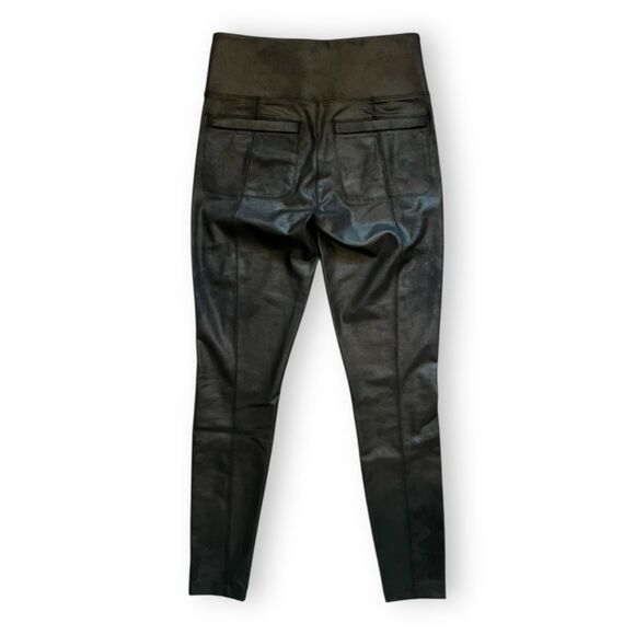 NWT Athleta Delancey Gleam Tight Black Lustre Size Small Leggings Athleisure - Picture 2 of 10